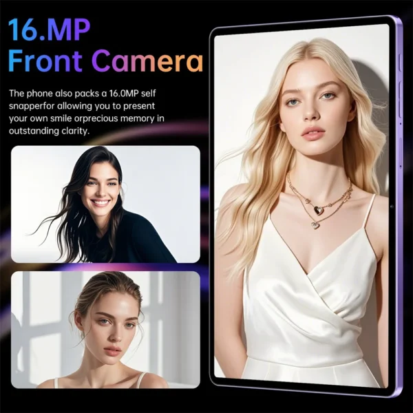 2026 NEW Pad 16 Pro 10.1HD Tablet 5G Dual Card Dual Standby Android 15 Tablets 10000mAh Cheap Tab PC For Children's Kids Gifts