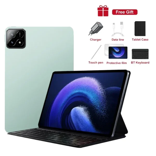 Scc1cb11af9264d9d81c1668155f8b71ea.webp 2025 NEW Original MI Pad 8S Pro Tablet 11inch Snapdrago 8gen2 HD 4K Android 14 16GB+1T 10000mAh 5G Dual SIM WiFi GPS Tablet PC