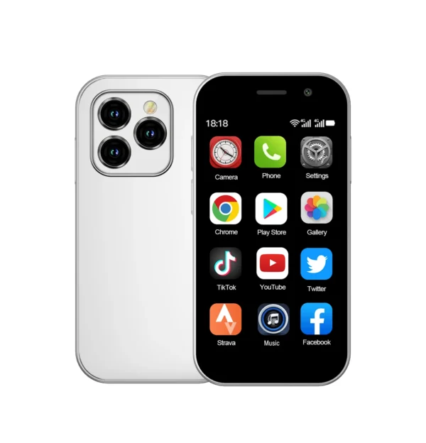 Scc672cd6caff4d8fa8ff394ff8dcaba3M.webp 2025 New SERVO KING8000 Mini Smartphone Android 4G LTE Global GPS 3" Display 5MP Camera WIFI Small Mobile Phones 2000mAh Battery
