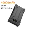 Powerbank 30000mAh Portable Heating Mobile Power Supply for Heating Vest Jacket Gloves Electric Heating Equipment DC Power Bank