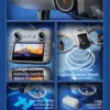 Scda715ea2dc94428b9897adc74cad109T.webp 2026 GT3/GT3 MAX Drone 8K HD Remote Control Headless Mode Helicopter 360° Flip Quadcopter Toys Mini Drone Fors Kid Toy Gifts