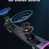 4D Computer Speaker Bar Stereo Sound Subwoofer Bluetooth Speaker For Macbook Laptop Notebook PC Music Player Wired Loudspeaker