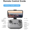 Sce6bf873f6e24291983a565cc8238f0c1.webp New type of drone, aerial photography without screen control, dual-camera optical flow, intelligent positioning
