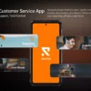 RugOne Xever 7 5G Rugged Phone Android 15 Smartphone 512GB ROM 12+12GB RAM 6.67" 120Hz AMOLED NFC 5500mAh Swappable Battery