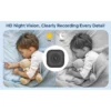 Scfdae65450f8418ea5747759552cd9a1Z.webp Xiaomi Mini 4K HD Camera WiFi Wireless Monitoring Security Protection Remote Monitor Camcorders Video Surveillance Smart Home