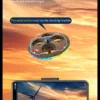 Sd0e8a17c23014887a3f258f3962a6883u.webp Drone with Camera Foam UAV Ufo Intelligent Obstacle Avoidance Aerial Aircraft Mini RC Helicopter Dron Toys for Kids Christmas