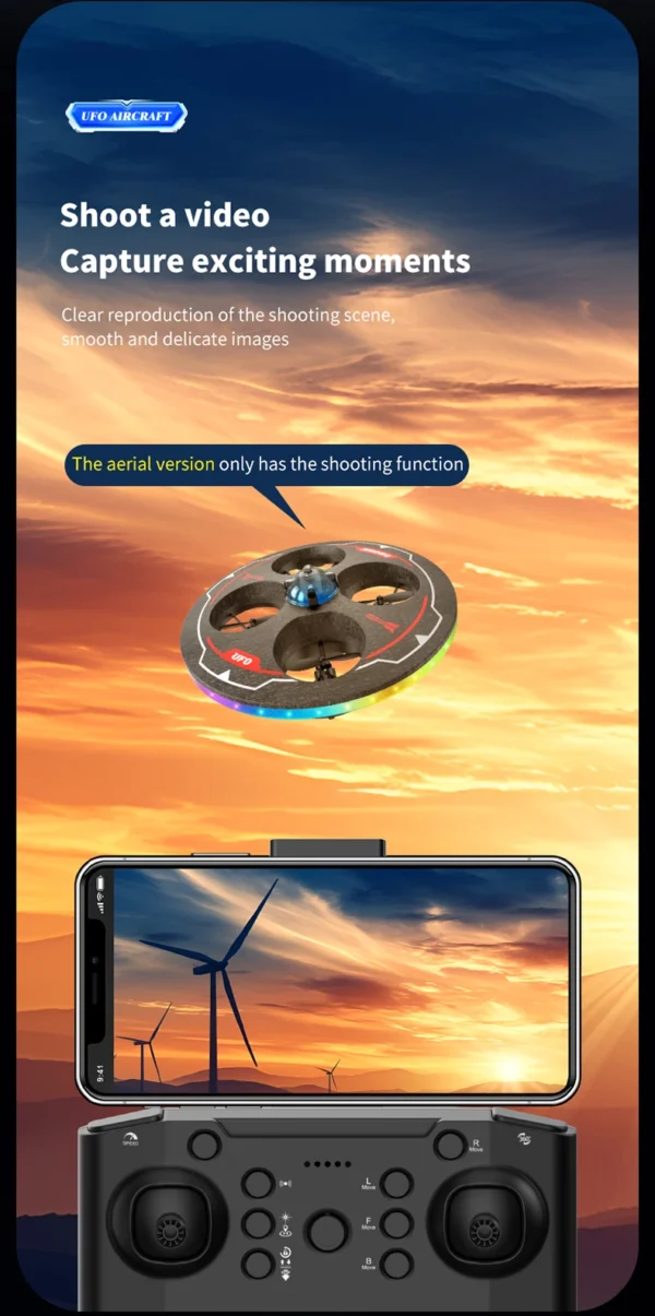 Sd0e8a17c23014887a3f258f3962a6883u.webp Drone with Camera Foam UAV Ufo Intelligent Obstacle Avoidance Aerial Aircraft Mini RC Helicopter Dron Toys for Kids Christmas