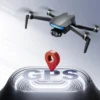 New S-X1 MAX GPS Drone Professional 4K Camera 3-axis gimbal Aerial FPV Brushless with Large Screen Remote Control Folding Dron
