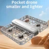 Sd265a94b69f54ae5a3ebc22201a219a7e.webp S161Max Drone 8K Professional Dual Camera Brushless Motor Optical Flow Hovering Folding Quadcopter S161 Max 4K RC Dron Toys