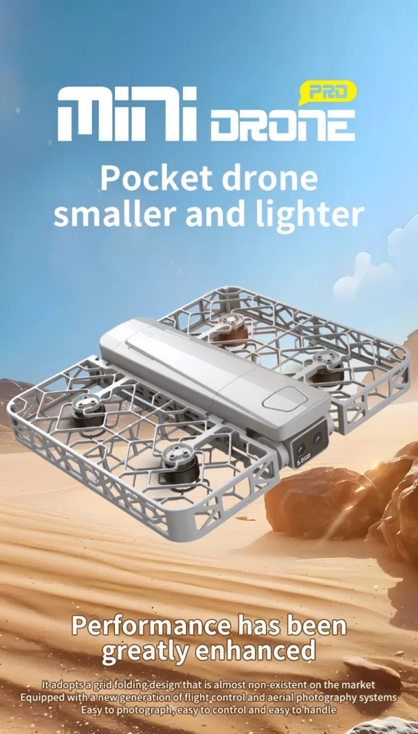 Sd265a94b69f54ae5a3ebc22201a219a7e.webp S161Max Drone 8K Professional Dual Camera Brushless Motor Optical Flow Hovering Folding Quadcopter S161 Max 4K RC Dron Toys
