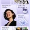 Lenovo TA410 Wireless Bluetooth 5.4 Earphones TWS Panoramic Sound Effects Ultra Long Battry Life Headphones Comfortable To Wear