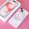 Refurborne phone Apple iPhone 15 128/GB ROM 6.1 'Original Super Retina OLED 6GB RAM Face ID Mobile Phone excellent condition