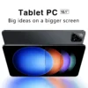 Sd30be14ab1634d8698ed8431446938439.webp 2025 NEW Original MI Pad 8S Pro Tablet 11inch Snapdrago 8gen2 HD 4K Android 14 16GB+1T 10000mAh 5G Dual SIM WiFi GPS Tablet PC