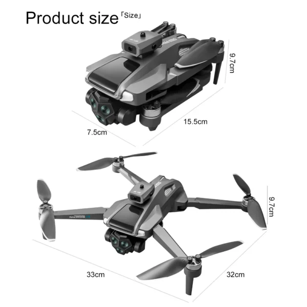 Sd3172553f06f48ca970c49d2a0e8abc6d.webp 2025 New Drone with Flodable Screen Control Dual ESC 4K HD Camera 30mins Flight 5G Wifi GPS Return Optical Flow Brushless RC Toy