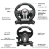 Sd34d50dffbac42b9b7397066f4ae26d5Q.webp PXN V3 Pro Gaming Racing Wheel Volante PC Steering Wheel Racing Game 180° for PC Windows/PS3/PS4/Switch/Xbox One/Xbox Series X/S