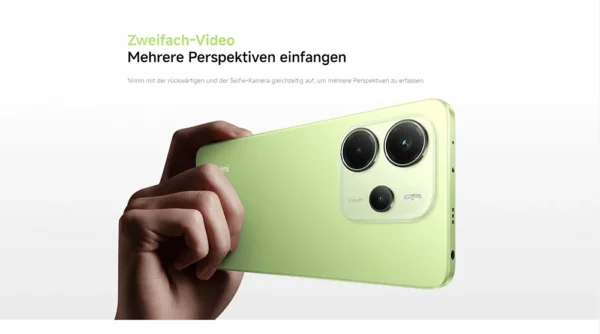 Global Version Xiaomi Redmi Note 14 4G Smartphone 6.67" 120Hz Display MediaTek Helio G99-Ultra 108MP AI Camera 5500mAh Battery