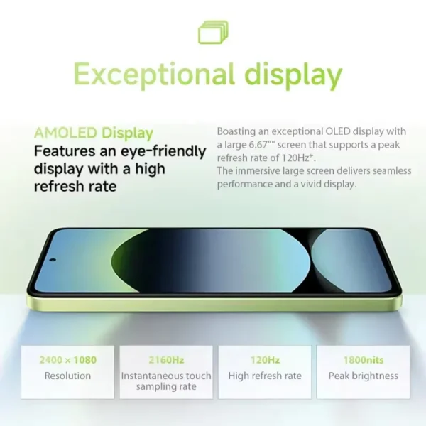 Global Version Xiaomi Redmi Note 14 4G Smartphone 6.67" 120Hz Display MediaTek Helio G99-Ultra 108MP AI Camera 5500mAh Battery
