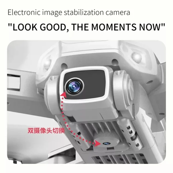 Sd4b93437a0cc42bba270d6d6e86f90779-2.webp Drone L900 Pro 4K Professional 5G GPS HD Dual Camera Photography Brushless Foldable Quadcopter RC Distance 1.2KM Drones Toys