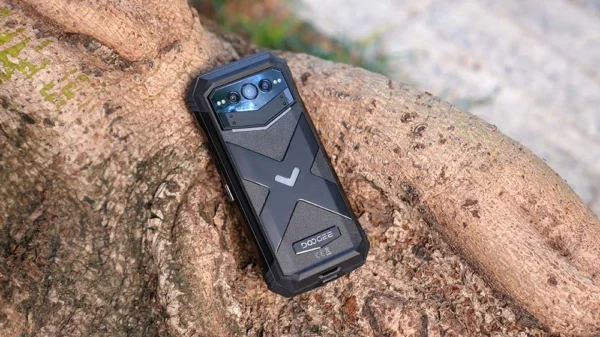 DOOGEE V Max Plus 5G Rugged Phone 6.58" Dimensity 7050 16GB+512GB 200MP Camera 22000mAh Large Battery Lighting Effect Phone