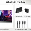 Sd6fbcd5aa5f84dfc90ebe29f6ea53410H.webp UPERFECT 15.6 Inch Touch Portable Monitor Gaming 1920*1080P 300cd/m2 Extended Pc Display For TV Laptop Second Screen XBox PS4/ 5