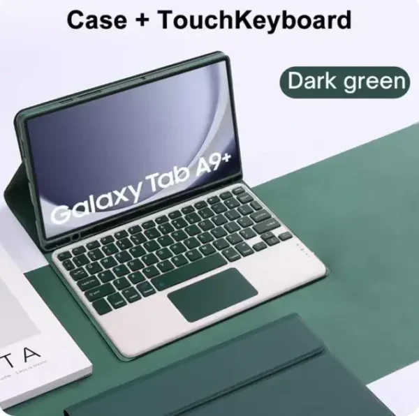 Sd7c6c944bcce4c56942a953447c912273.webp Tablets Keyboard Case for Samsung Galaxy Tab A9 Plus 11 inch Detachable Keyboard Case For Samsung Tab A9+ SM-X210N/X216B Funda