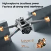 Sd8945574bc9c4628b4323a2bab533d0aw.webp 2025 New Drone with Flodable Screen Control Dual ESC 4K HD Camera 30mins Flight 5G Wifi GPS Return Optical Flow Brushless RC Toy