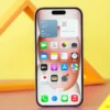 Refurborne phone Apple iPhone 15 128/GB ROM 6.1 'Original Super Retina OLED 6GB RAM Face ID Mobile Phone excellent condition