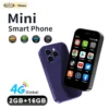 Sdad0eeeb47f742828f8bb1f1055d6e19T.webp 2025 New SERVO KING8000 Mini Smartphone Android 4G LTE Global GPS 3" Display 5MP Camera WIFI Small Mobile Phones 2000mAh Battery