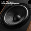 Sdaf71d195ec74d019e0a5028c8bab2232.webp AIYIMA S700 Active Bookshelf Speakers 120W Bluetooth Wireless HiFi Sound System Wooden Bookshelf Speaker Audio Output Subwoofer