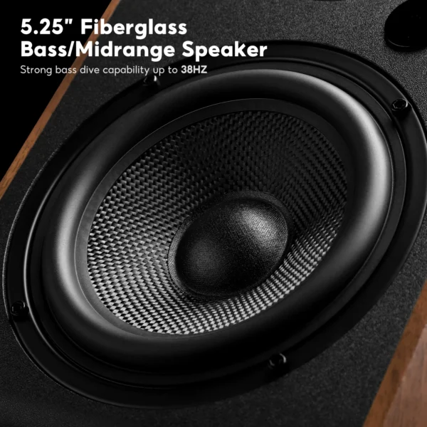 Sdaf71d195ec74d019e0a5028c8bab2232.webp AIYIMA S700 Active Bookshelf Speakers 120W Bluetooth Wireless HiFi Sound System Wooden Bookshelf Speaker Audio Output Subwoofer