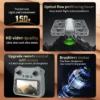 Sdb28cf197f5c43ca895a92da5cea747e2.webp S161Max Drone 8K Professional Dual Camera Brushless Motor Optical Flow Hovering Folding Quadcopter S161 Max 4K RC Dron Toys