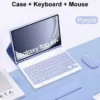 Sdbe094b75a074785bb05f66d4f5a1771s.webp Tablets Keyboard Case for Samsung Galaxy Tab A9 Plus 11 inch Detachable Keyboard Case For Samsung Tab A9+ SM-X210N/X216B Funda