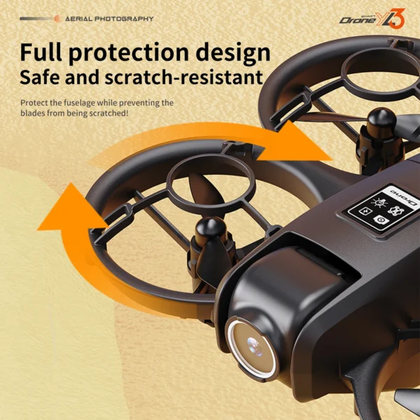 Sdc484050734c4a36962c513fe2aa7d1ev.webp Xiaomi YT3 Drone 8K 5G GPS Professional HD Aerial Photography Remote Control Aircraft HD Dual Camera Quadcopter Toy 2025 NEW