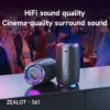 Sdc991b34d91f4b5b931450873a3c5aaaH.webp ZEALOT-S61 Bluetooth Speaker,with IPX6 Waterproof Protection and Outdoor Bass Sound for Backyard and Beach Party,10W Loudspeaker