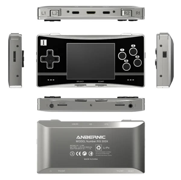 Sdd700a834c4246ea9d833ead9a75a8c0E.webp New Anbernic RG300X Retro Portable Game Console Min Video Game Player For Games Support HD Out Built In 5000 Games Kids Gift