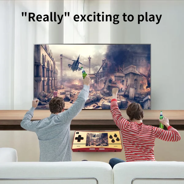 Sdee818b5b8f0400a847962715154aa0cW.webp New Anbernic RG300X Retro Portable Game Console Min Video Game Player For Games Support HD Out Built In 5000 Games Kids Gift