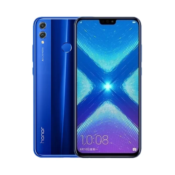 Sdf0e2688131a432db45c34acb0ab2cc8z.webp HONOR 8X Smartphone Global firmware CPU Haisi Qilin 710 6.5-inch 3750mAh rear camera 20MP RAM 6GB ROM 128GBused phone