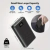 Powerbank 30000mAh Portable Heating Mobile Power Supply for Heating Vest Jacket Gloves Electric Heating Equipment DC Power Bank