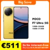 POCO F7 Ultra 5G NFC 12GB/256GB 16GB/512GB Global Version Cellphone without Charger All New World Primiere