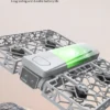 Se1991048252a497b8a8e774cba9c2e194.webp S161Max Drone 8K Professional Dual Camera Brushless Motor Optical Flow Hovering Folding Quadcopter S161 Max 4K RC Dron Toys