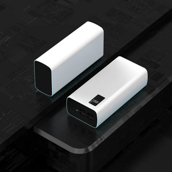 Se2e00d4015064e73b05fb85fe65a99f0X.webp Travel Power Bank 50000mAh With 5 Outputs & 2 input High Capacity External Battery Bank for iPhone Samsung Galaxy