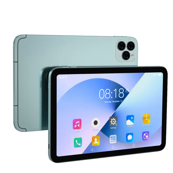 11 Inch New Android Tablets Octa Core 12GB+128GB Rom Android 14 Google Play 4G LTE 5G Phone Call Tablet WiFi Bluetooth 7000mAh