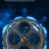 Se7037d0063664bacaefff700ff91b879k.webp Drone with Camera Foam UAV Ufo Intelligent Obstacle Avoidance Aerial Aircraft Mini RC Helicopter Dron Toys for Kids Christmas