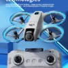 Se7c34552698a4a2bbf6a94dee351230dc.webp 2026 GT3/GT3 MAX Drone 8K HD Remote Control Headless Mode Helicopter 360° Flip Quadcopter Toys Mini Drone Fors Kid Toy Gifts