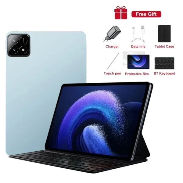 Se7f21c994179448d9c7d73867a746ab8r.webp 2025 NEW Original MI Pad 8S Pro Tablet 11inch Snapdrago 8gen2 HD 4K Android 14 16GB+1T 10000mAh 5G Dual SIM WiFi GPS Tablet PC