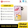 Sea62202281be4c7888624781e49b33ab5.webp Original HONOR 400 Global Version 5G Smartphone 6.55" 120Hz AMOLED Display Snapdragon 7 Gen 3 200MP 6000mAh 80W SuperCharge NFC