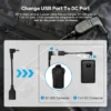 Powerbank 30000mAh Portable Heating Mobile Power Supply for Heating Vest Jacket Gloves Electric Heating Equipment DC Power Bank