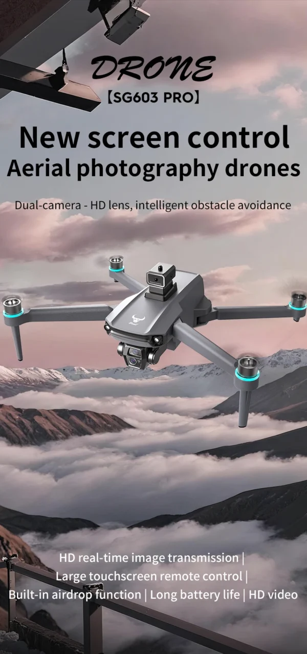 Sed0c9385e58d4ce4beaae2308ca581f1s.webp GPS Drone with Touch Screen EIS Camera Anti-shake 8K Aerial Brushless Drones 5G GPS 8K HD Cameras Large UAV Dron RC Quadcopter