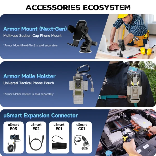 Sed27a0b35fb849c0bc134c2bf52081d1N.webp 【World Premiere】Ulefone Armor 34 5G AI Rugged Phone 25500mAh Up to 32GB+512GB 120Hz 6.95" NFC Android 15 Smartphon