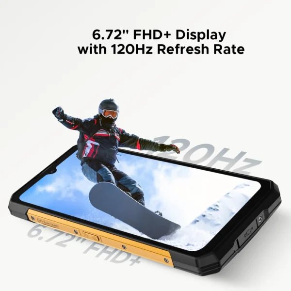 Sef5bfe6d382b4e48bd1817d7ed1e4a02W.webp World Premiere DOOGEE S200 X 5G Rugged Phone 12+512GB Smartphone 6.72” FHD+120Hz IPS screen Dimensity 7050 10100mAh battery 33W